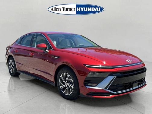 Ultimate Red 2026 Hyundai SONATA Hybrid Base