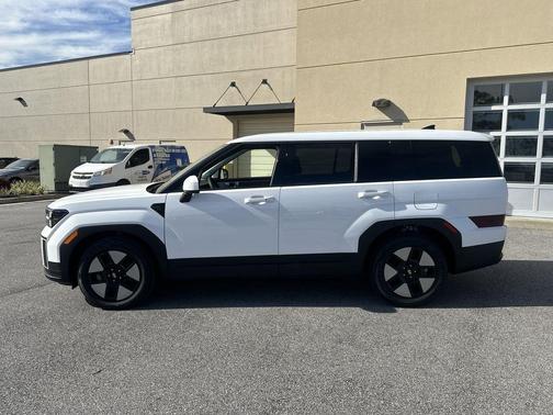 Serenity White 2026 Hyundai SANTA FE SE
