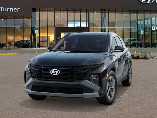 Phantom Black 2026 Hyundai TUCSON SEL