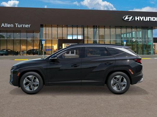 Phantom Black 2026 Hyundai TUCSON SEL