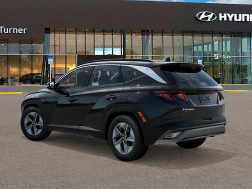 Phantom Black 2026 Hyundai TUCSON SEL