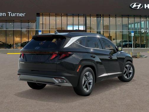 Phantom Black 2026 Hyundai TUCSON SEL