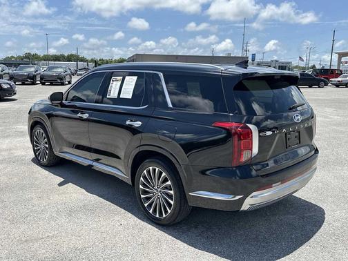 Abyss Black Pearl 2024 Hyundai PALISADE Calligraphy