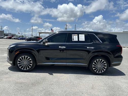 Abyss Black Pearl 2024 Hyundai PALISADE Calligraphy