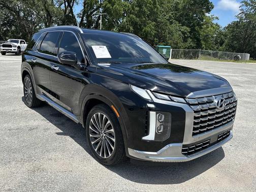 Abyss Black Pearl 2024 Hyundai PALISADE Calligraphy