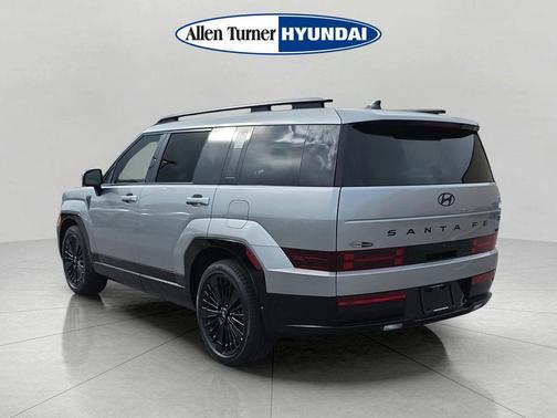 Shimmering Silver 2026 Hyundai SANTA FE HEV Calligraphy