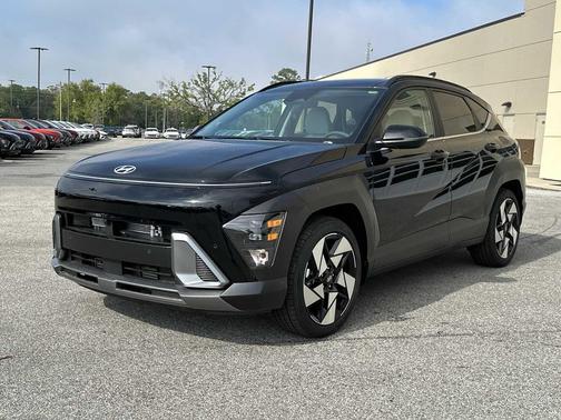 Abyss Black Pearl 2026 Hyundai KONA Limited