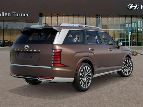 2026 Hyundai PALISADE Calligraphy