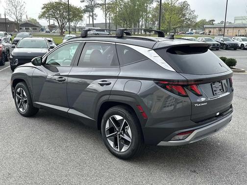 Ecotronic Gray 2026 Hyundai TUCSON SEL