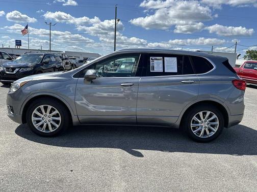 Satin Steel Metallic 2020 Buick Envision FWD Essence