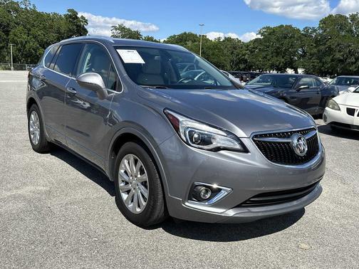 Satin Steel Metallic 2020 Buick Envision FWD Essence