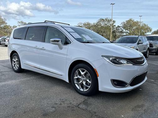 2018 Chrysler Pacifica Limited