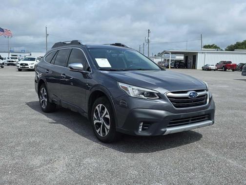 Magnetite Gray Metallic 2022 Subaru Outback Touring XT
