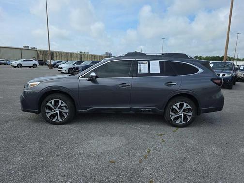 Magnetite Gray Metallic 2022 Subaru Outback Touring XT