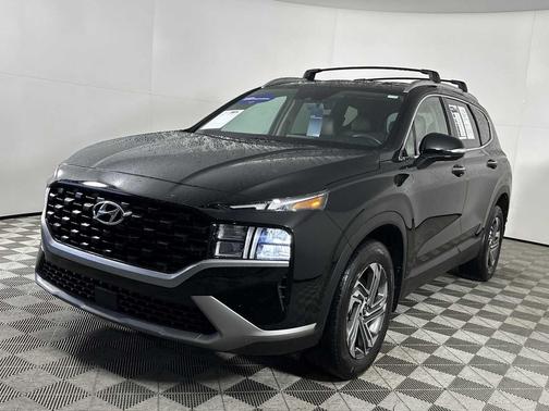 Twilight Black 2023 Hyundai SANTA FE SEL 2.4