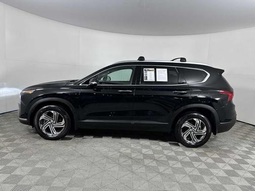 Twilight Black 2023 Hyundai SANTA FE SEL 2.4