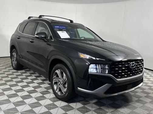 Twilight Black 2023 Hyundai SANTA FE SEL 2.4