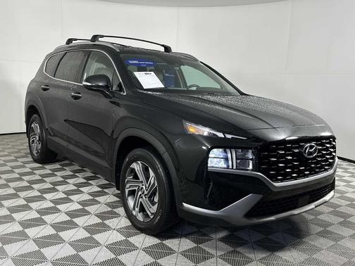 Twilight Black 2023 Hyundai SANTA FE SEL 2.4