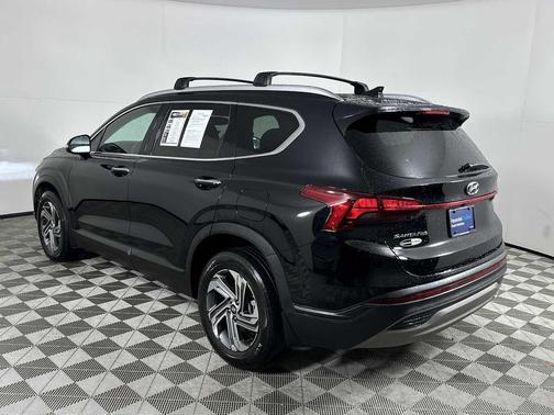 Twilight Black 2023 Hyundai SANTA FE SEL 2.4