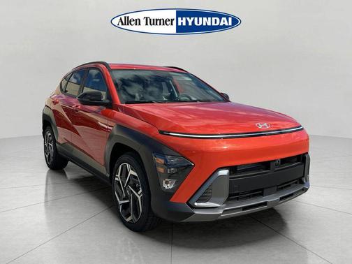 Soultronic Orange Pearl 2026 Hyundai KONA SEL Premium