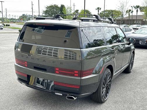 Rockwood Green 2026 Hyundai SANTA FE Calligraphy