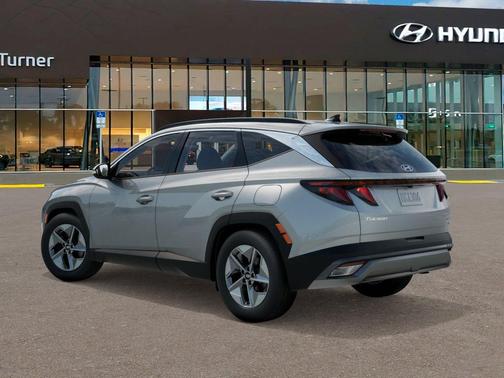 Shimmering Silver 2026 Hyundai TUCSON SEL