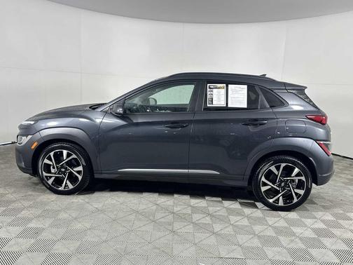 Thunder Gray 2022 Hyundai KONA Limited