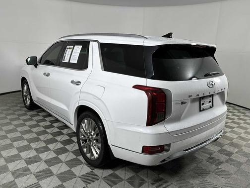 Hyper White 2020 Hyundai PALISADE Limited