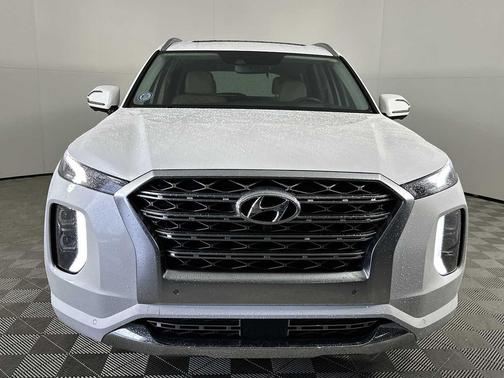 Hyper White 2020 Hyundai PALISADE Limited