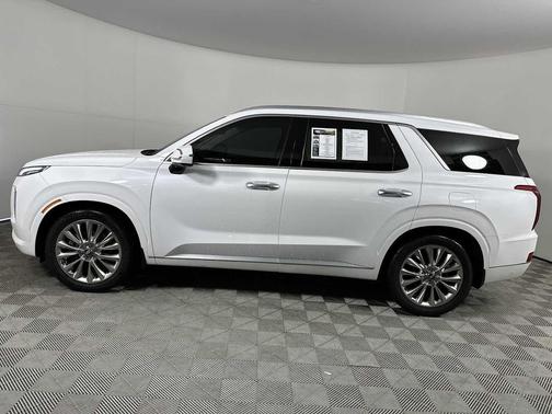 Hyper White 2020 Hyundai PALISADE Limited