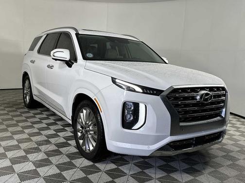 Hyper White 2020 Hyundai PALISADE Limited