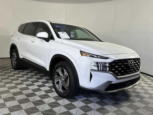 Serenity White Pearl 2023 Hyundai SANTA FE SE