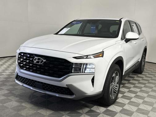 Serenity White Pearl 2023 Hyundai SANTA FE SE