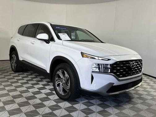 Serenity White Pearl 2023 Hyundai SANTA FE SE
