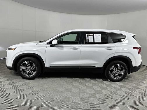 Serenity White Pearl 2023 Hyundai SANTA FE SE