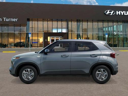 Ecotronic Gray 2026 Hyundai VENUE SE