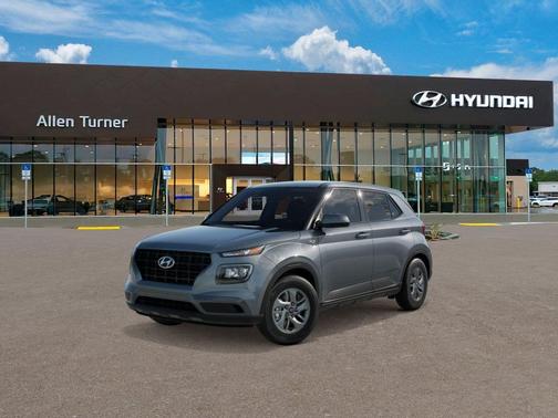 Ecotronic Gray 2026 Hyundai VENUE SE