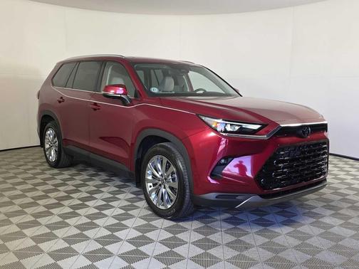 2024 Toyota Grand Highlander Platinum