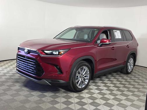 2024 Toyota Grand Highlander Platinum
