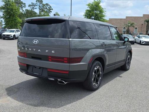 Hampton Gray 2026 Hyundai SANTA FE SE