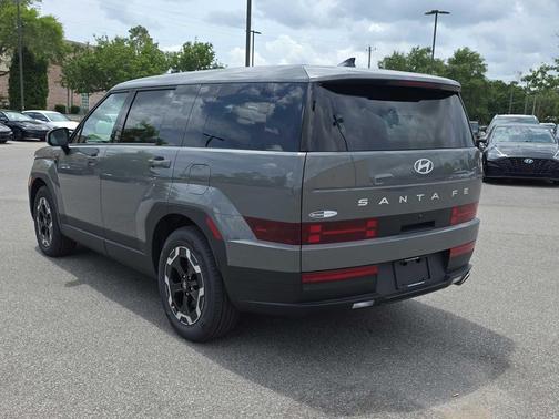 Hampton Gray 2026 Hyundai SANTA FE SE