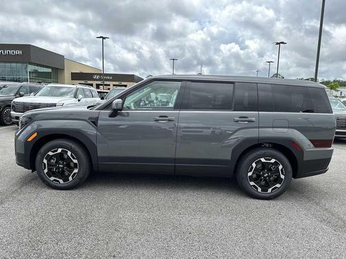 Hampton Gray 2026 Hyundai SANTA FE SE
