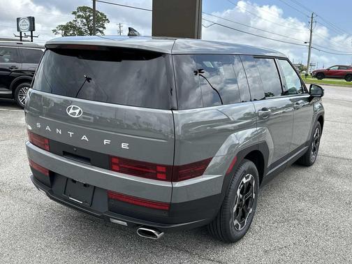 Hampton Gray 2026 Hyundai SANTA FE SE