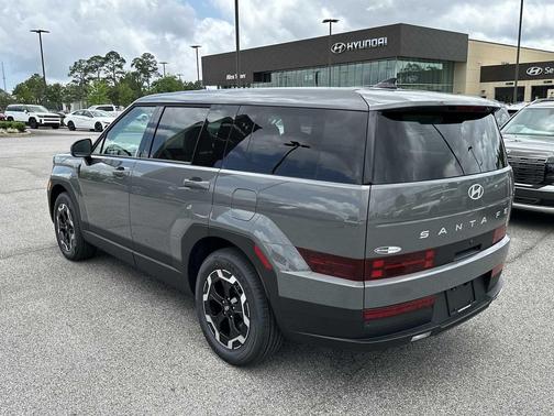 Hampton Gray 2026 Hyundai SANTA FE SE