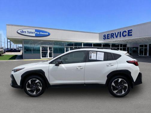 Crystal White Pearl 2024 Subaru Crosstrek Limited
