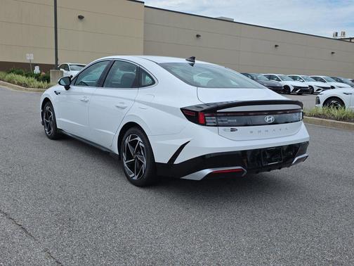 Serenity White 2026 Hyundai SONATA SEL
