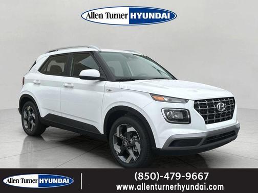 Lunar White 2026 Hyundai VENUE SEL