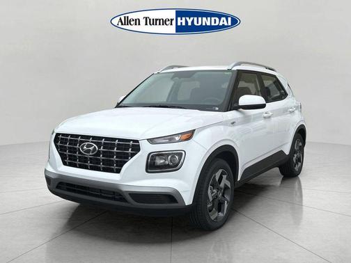 Lunar White 2026 Hyundai VENUE SEL