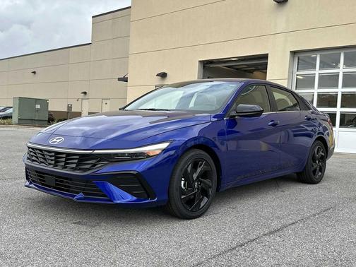 2026 Hyundai ELANTRA Sport