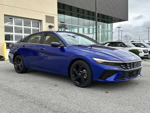 2026 Hyundai ELANTRA Sport